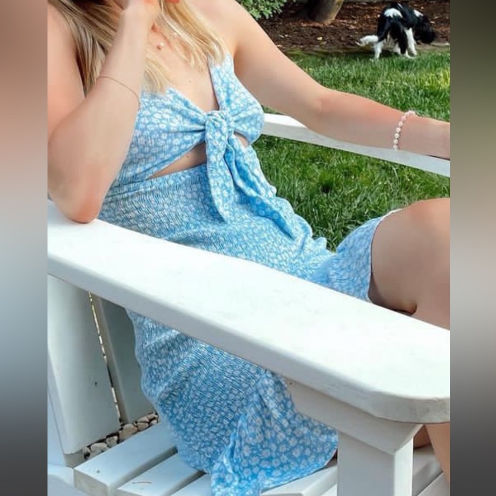 South moon under mini dress